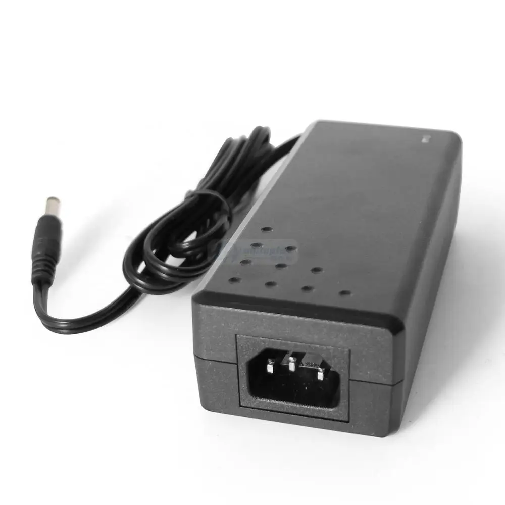 DC 48V 3A 144W TO AC 100V-240V Converter Adapter Switching Power Supply Charger DC 5.5mm US/EU/UK/AU