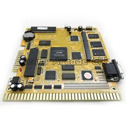 game PCB New Mega 7 in 1 Fruit Cocktail Game Board Lucky Haunter for Arcade Game machine