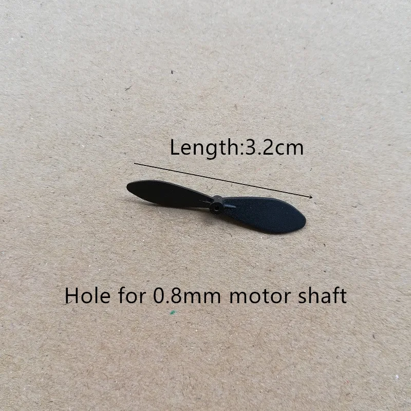 R/C Helicopter Tail Blades Rotors Props Propellers For RC Mini Model Toys Copter Spare Parts