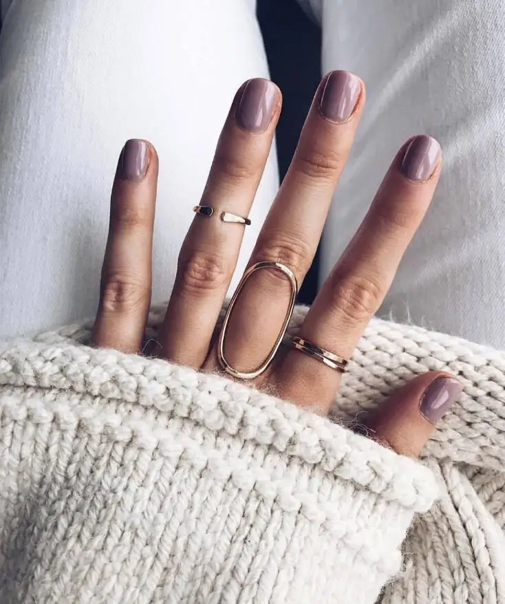 Simple Circle O Open Adjustable Size Rings For Women Wedding Engagement Party Gifts