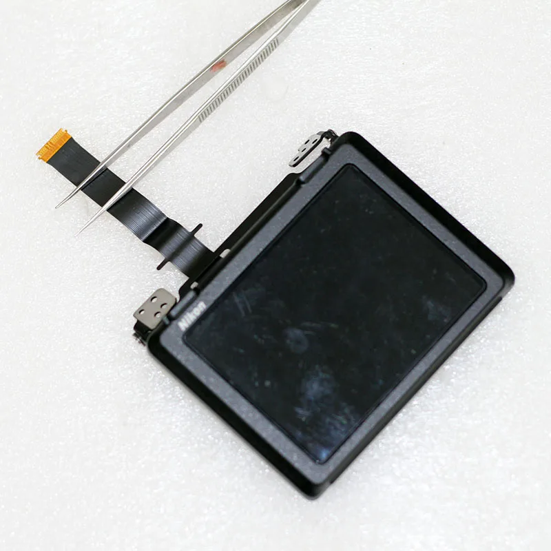 New complete LCD display screen assy with LCD hinge repair parts For Nikon D500 SLR