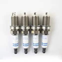 4pcs/lot) Dual Iridium Spark Plugs for Chinese CHANGAN CS75 CS95 SUV 1.8T 2.0 JL486 Engine Autocar motor part K002-1600