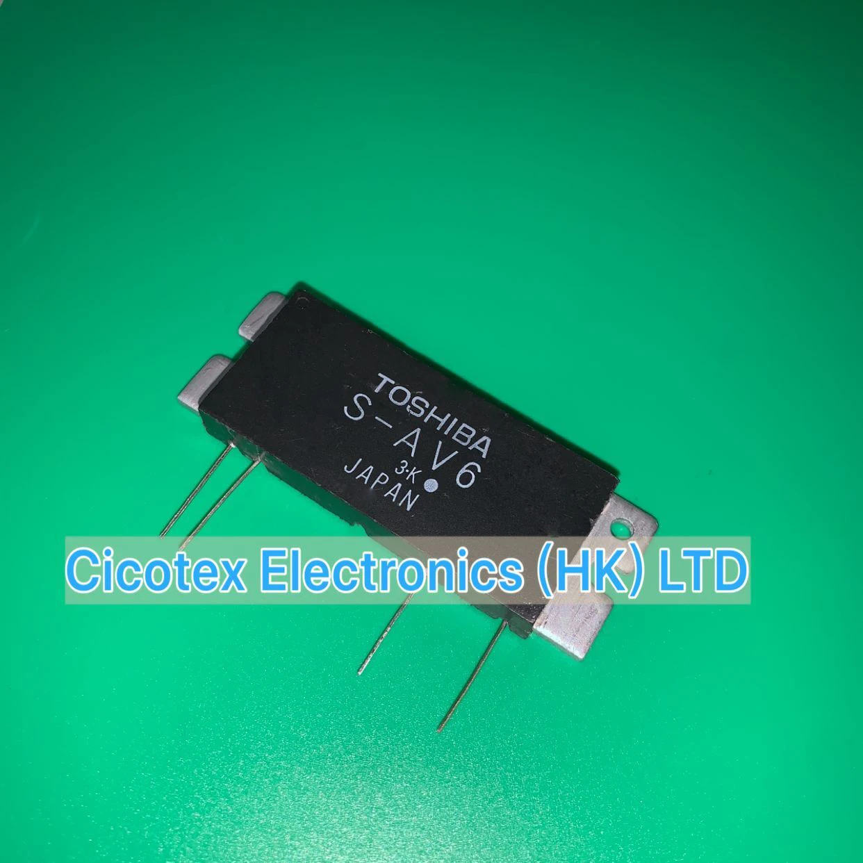 

S-AV6 DIP4 SAV6 VHF HAM FM RF POWER AMPLIFIER MODULE S-AV-6