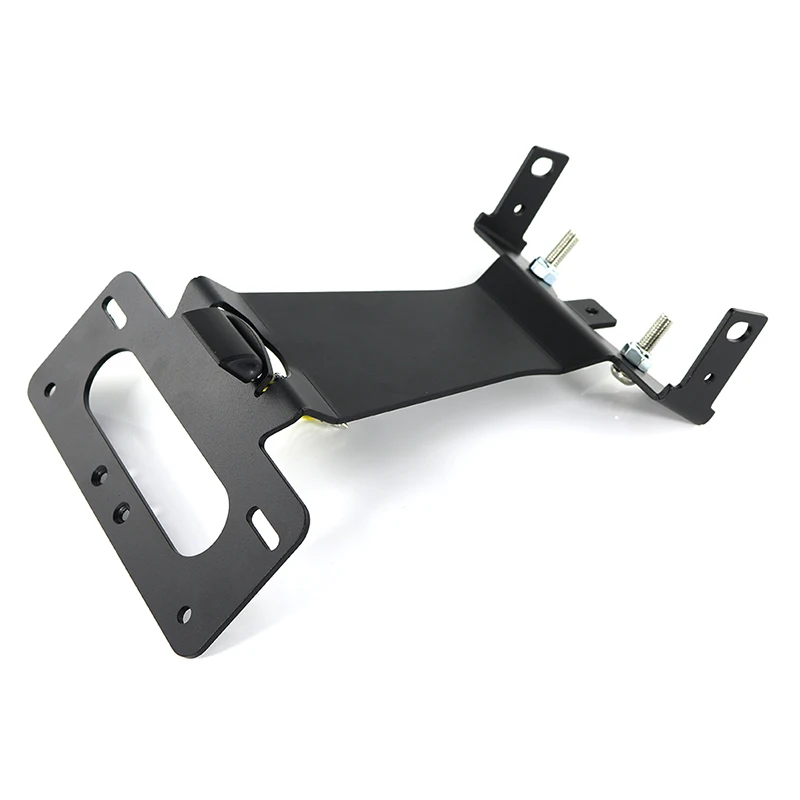 Fit For Ducati Scrambler 1100 2018-2025 License Plate Holder Bracket Rear Tail Tidy Fender Eliminator Kit Motorcycle Aluminum