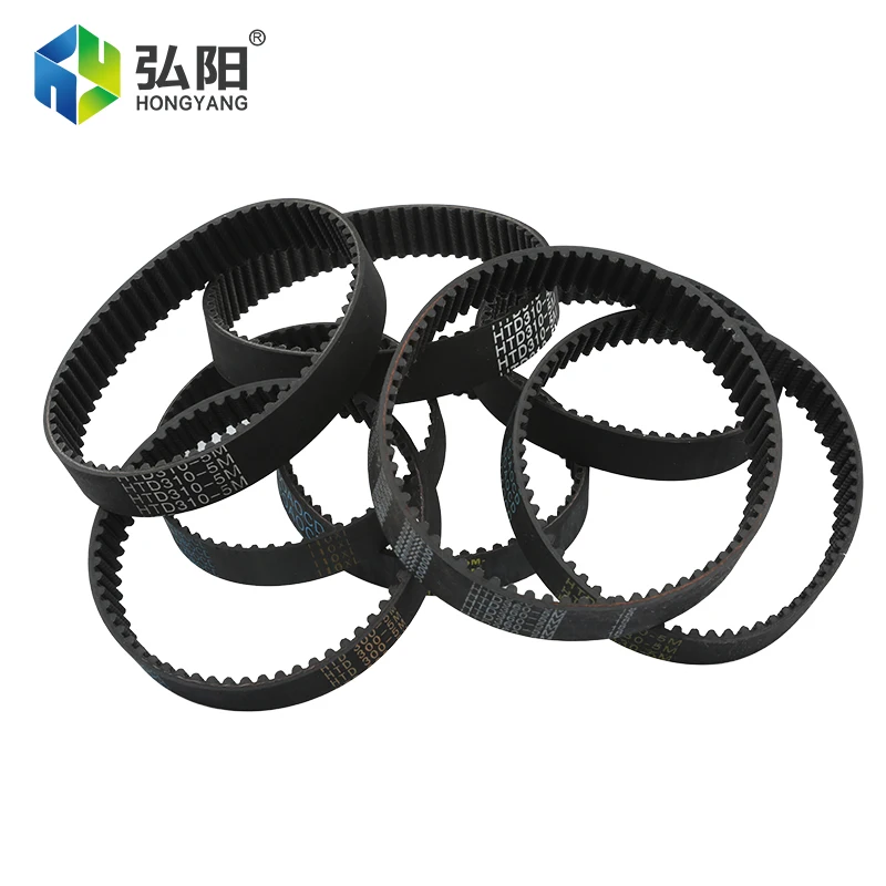 HTD 5M Timing Belt Width 10 11 13 14 15 18 20 30mm Open Pulley Rack And Pinion Drive For CNC / Cutting/Laser Machine