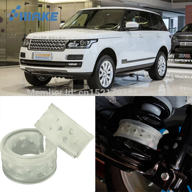 

smRKE For Range Rover Evoque Car Auto Shock Absorber Spring Buffer Bumper Power Cushion Damper Front/Rear High Quality SEBS