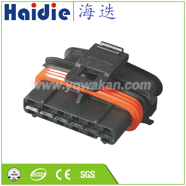 

Free shipping 5sets 6pin Auto Electronic connector 1 928 403 202