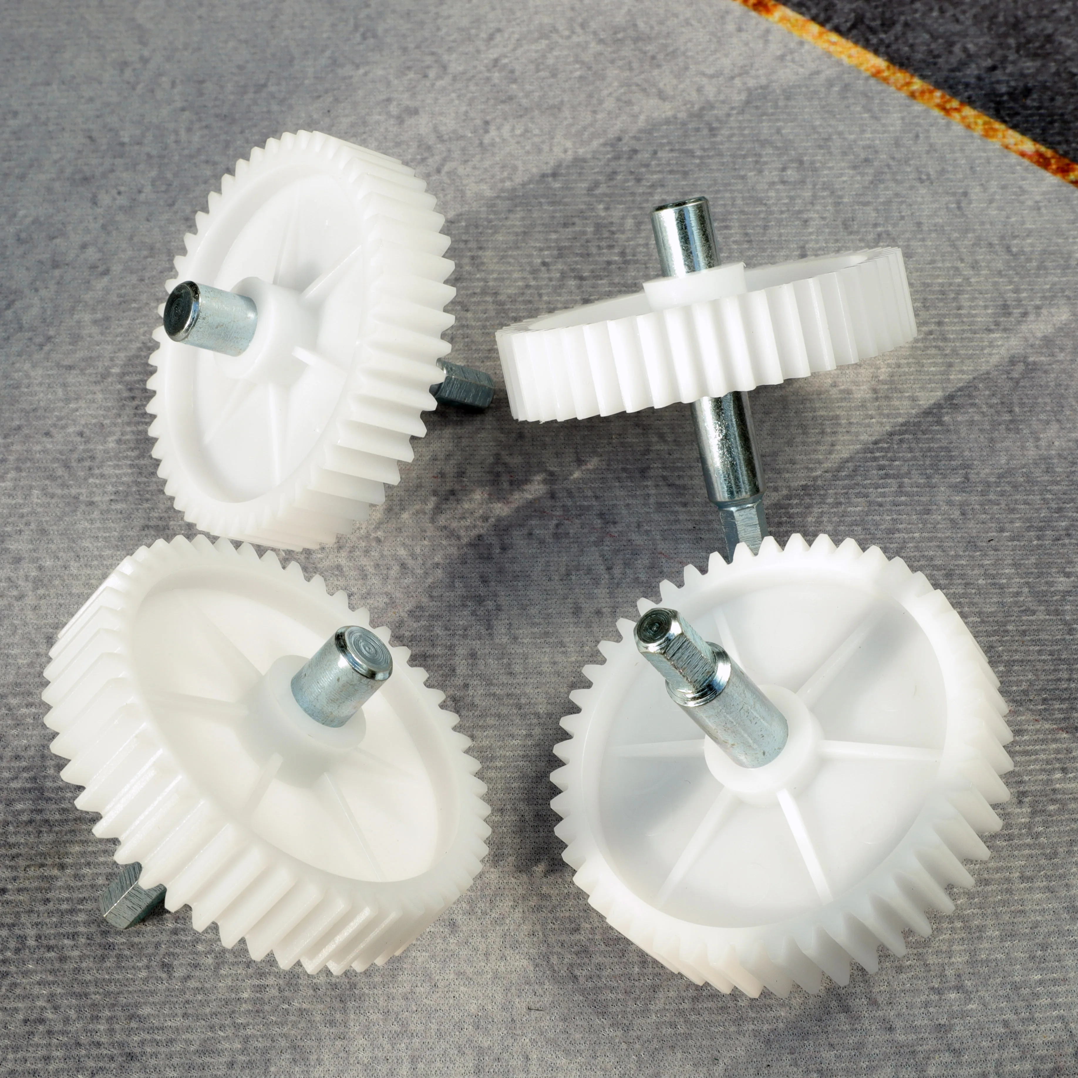 Brand New Meat Grinder Parts Plastic Gears 46 Gear Teeth 82mm Gear Diameter 12mm Bore Diameter Spare Parts for Meat Grinders