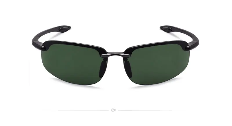 JULI Sport-Sonnenbrille für Herren und Damen, TR90, randloser Rahmen, UV400-Schutz für Radfahren, Laufen, Angeln, Baseball, Fahren, 8001 – Detail 15