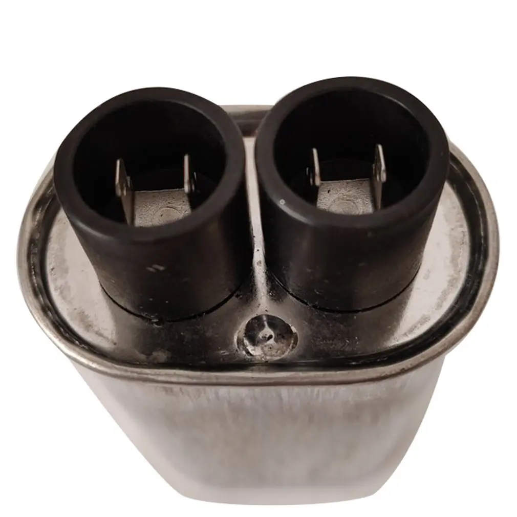 Ch85 Hoogspanning Magnetron Condensator 1.00Uf Hoogspanningscondensator Boost Filter Condensator Aluminium Shell