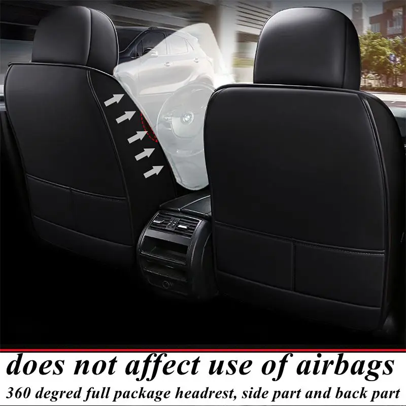 5 Seat Front+Rear Car Seat Cover for Audi a3 a4 b8 a4 b6 a4 a3 8p q5 a6 c6 a5 a6 c7 a6 c5 a6 q7 a3 8v a4 b9 a4 b5 Alfa Romeo 159