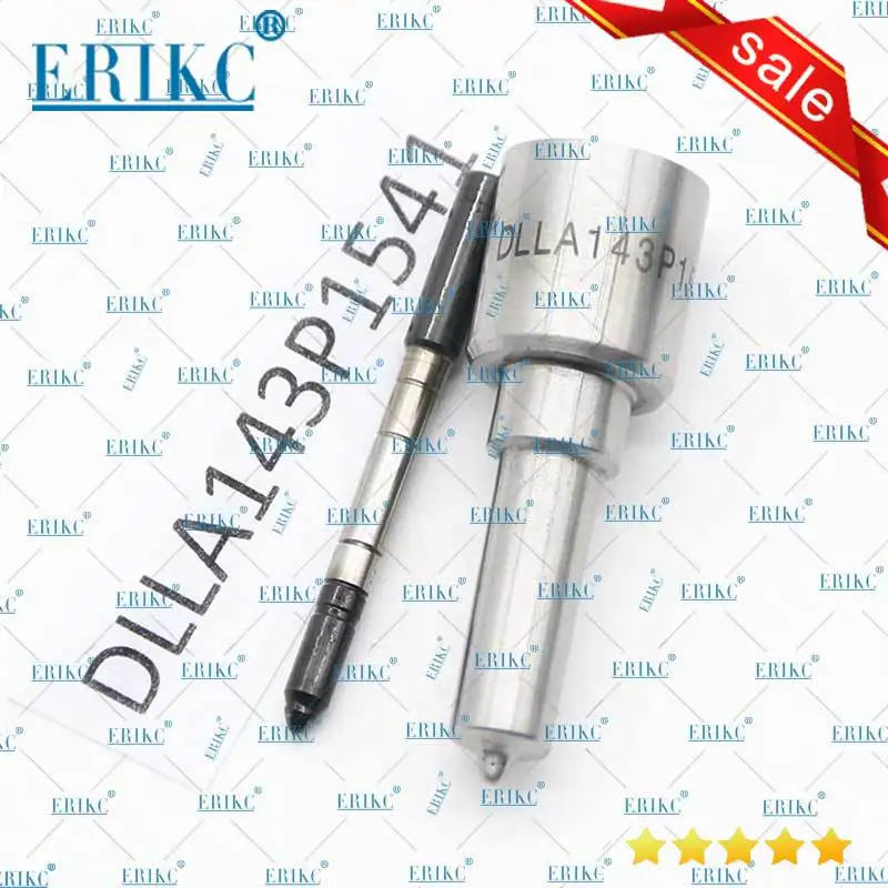 ERIKC DLLA143P1541 (0433171951) diesel injector nozzle DLLA 143 P1541 Common rail nozzle for euro 5 0445120071/ 0445120184