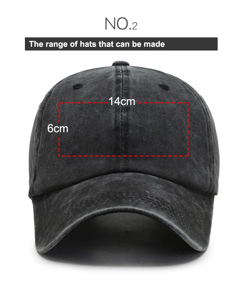 Personalisierte Baseballkappe aus gewaschenem Baumwollstoff mit individuellem Logo, bestickte Herren- und Damen-Dad-Mütze, Monogramm, Team-Party-Gorras – Detail 3