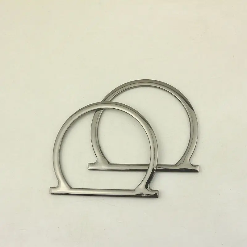 10pcs ID6.0cm Metal Bag Round Handles Buckle Purse Frame Hand Pull O Ring Hook DIY Luggage Parts Hardware Accessories
