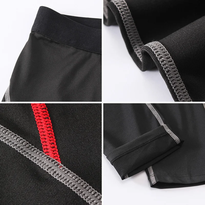 Men\'s Tights Compression Sport Pants Men Running Gym Leggings Training and Joggings Leggings Soccer Tights Sports Pants for Men