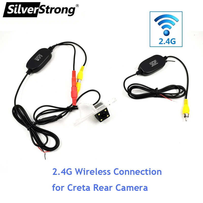 

Wireless Camera IX25 Creta Reverse Chamber For HYUNDAI Car Reversing Parking License Light