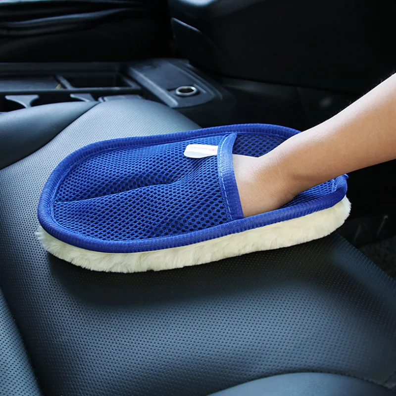 Car Cleaning Brush Washing Gloves Sticker For Kia Accessories Rio K2 3 Ceed Sportage Sorento Cerato Armrest Soul Picanto Optima