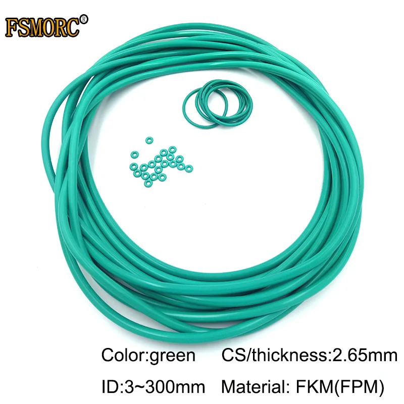 Green Fkm O Rings I…