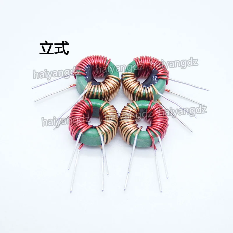 10*6*5mm 3,3mh 0.4 anel de fio modo comum indutor indutor plug-in de filtro