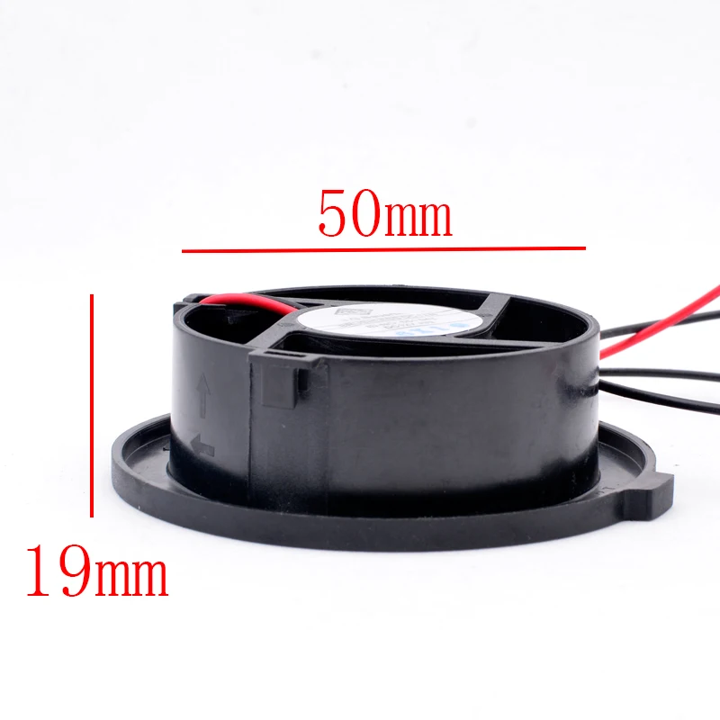 I.G.B BRUSHLESS DC 12V FAN ID-NO:651 043 Double ball bearing, diameter 65mm, cooling fan for car seat ventilation system