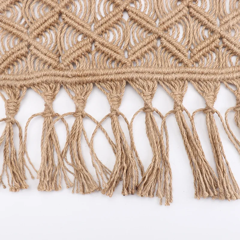 Newborn Photography Prop Weaving Hemp Rope Blanket  Posing Backdrop Photography Mat Baby Studio Fotografia Props Photo Accessori