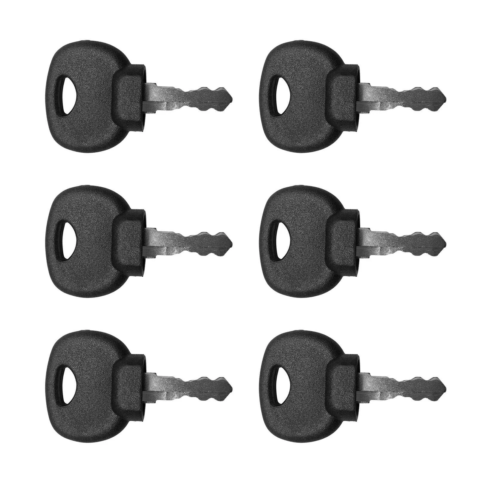 6 X Ignition Key Plant Application Spare 14607 For Jcb Bomag Tractor 6 SPARE 14607 IGNITION KEYS Car Accessories