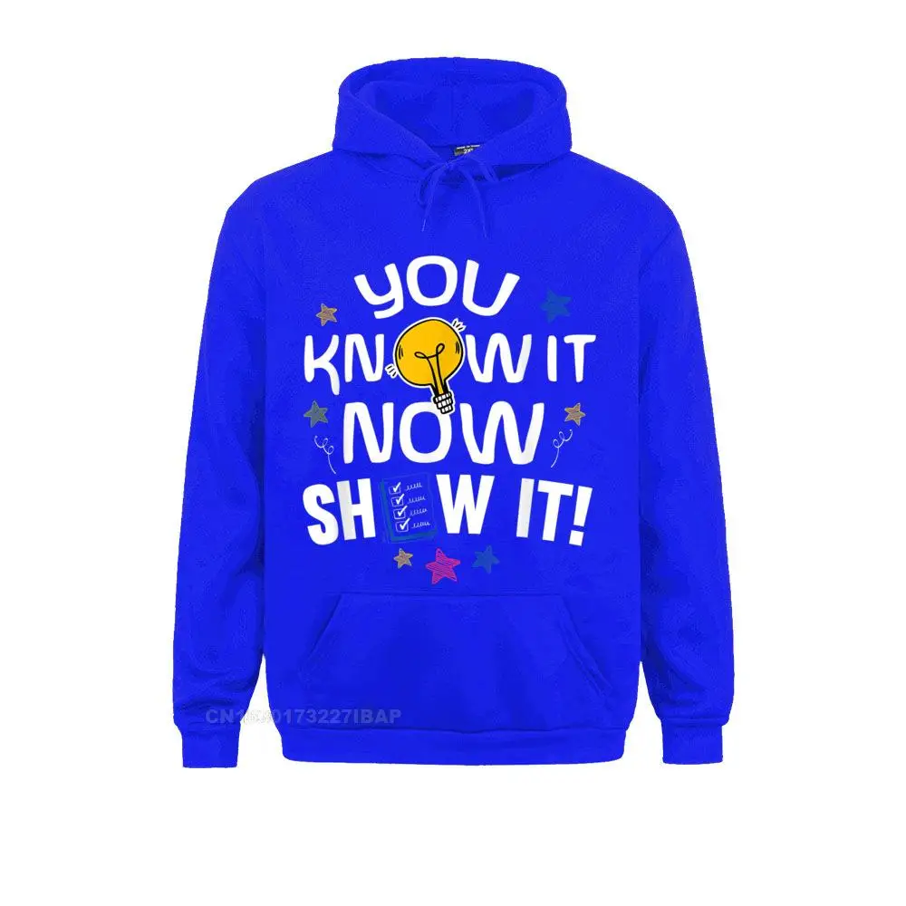 Motivation Test Day Testing Shirts For Women Teachers Hooded Pullover Youth Prevailing Printed On Hoodies Fashionable Hoods