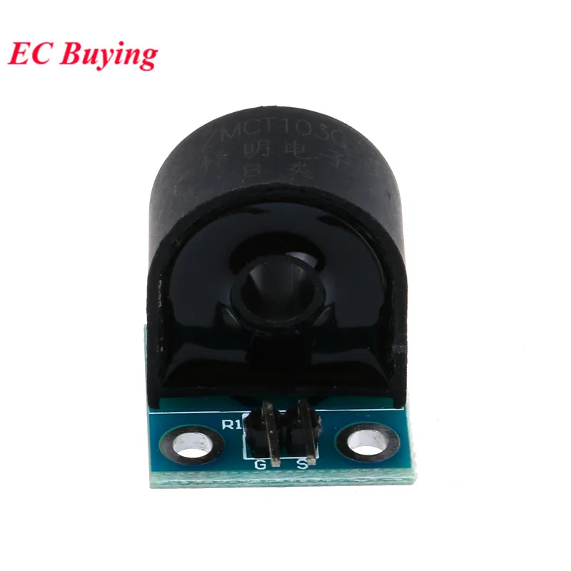 AC Current Sensor ZMCT103C High Precision Voltage Transformer Single-Phase 5A/5mA Power Sensor Module Electronic DIY For Arduino