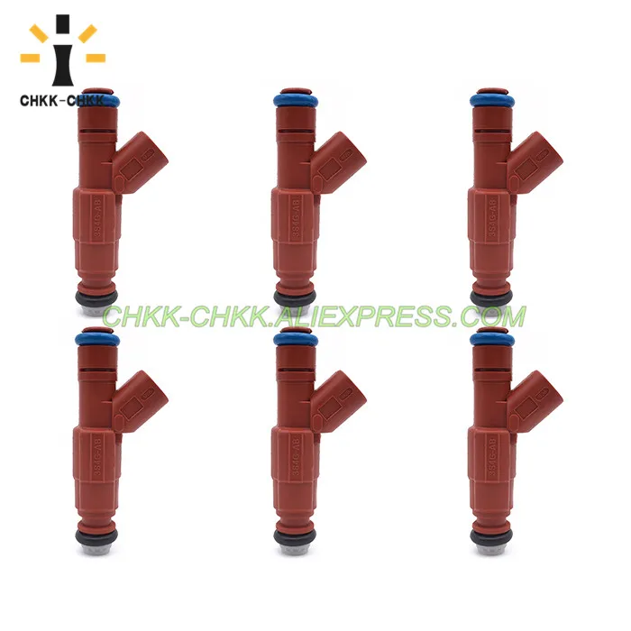 

CHKK-CHKK Car Accessory 0280156161 3S4G-AB fuel injector for JEEP GRAND CHEROKEE 99~04 WRANGLER 99~04 CHEROKEE 99~01 4.0L I6