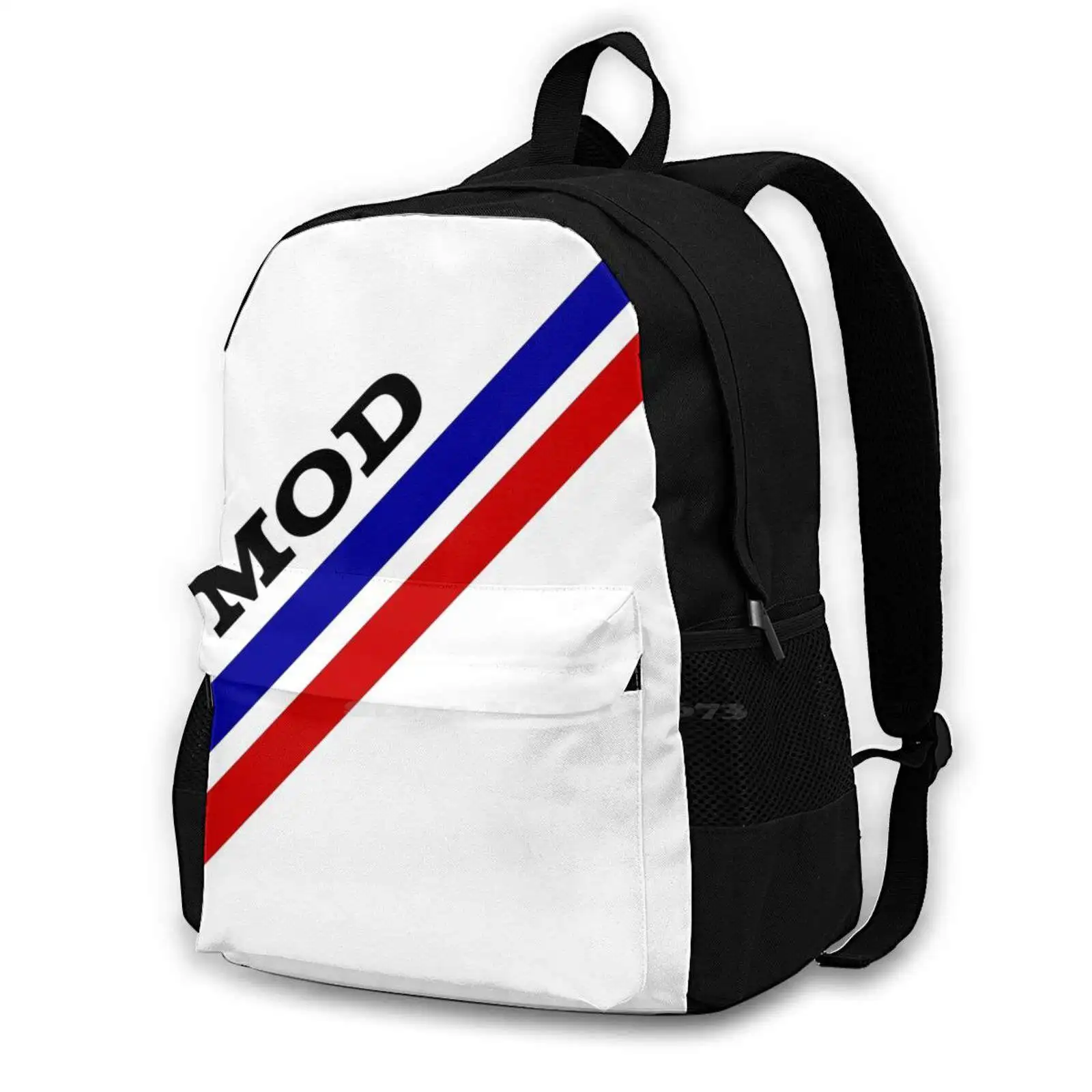 Up With Mods Women Men Teens Laptop Travel School Bags Mod Quadrophenia