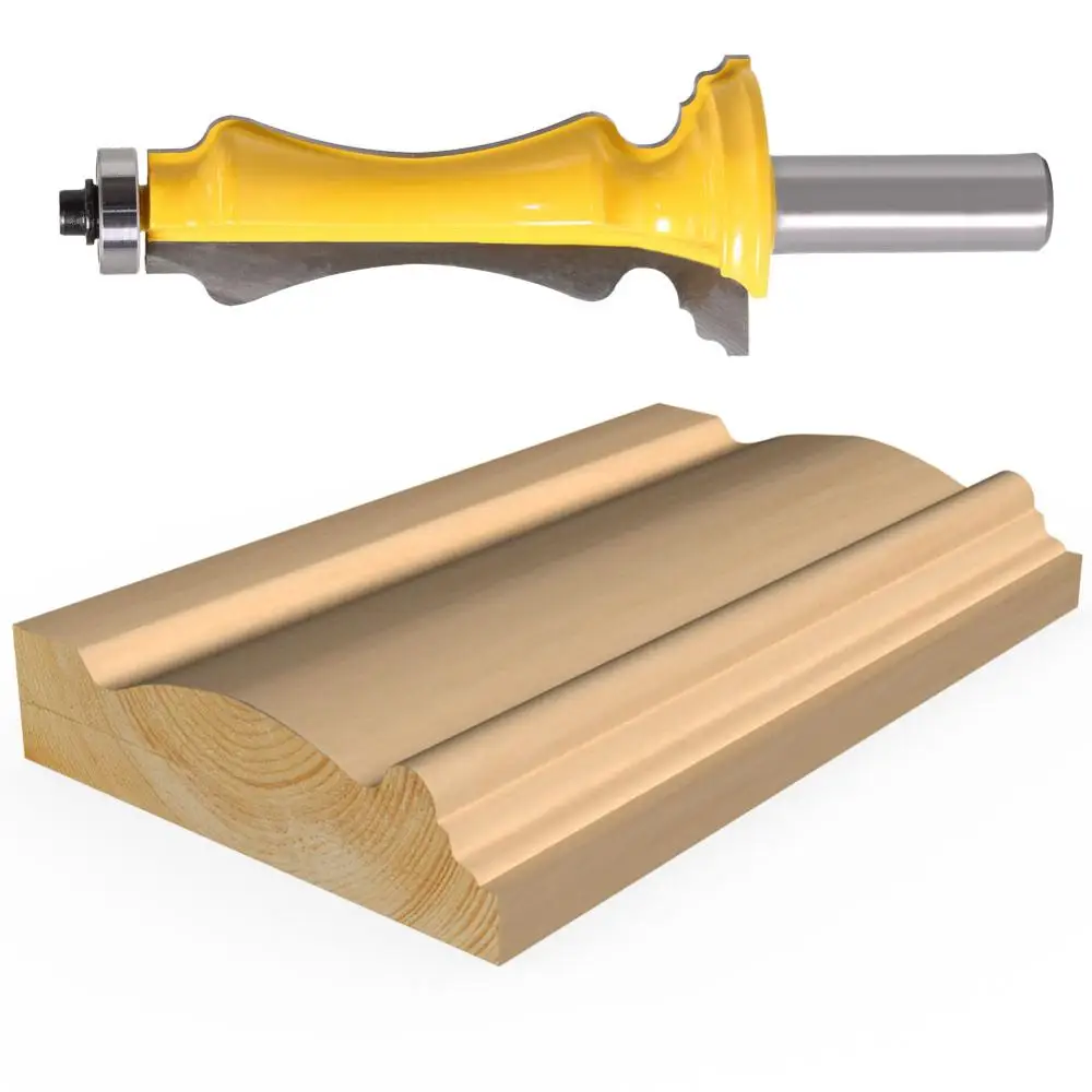 SHERUI 1 Cửa Và Cửa Sổ Vỏ Router Bit - 1/2 "12MmShank Dòng Dao Cửa Dao Gỗ Cắt tenon Cắt Cho Woodworkin