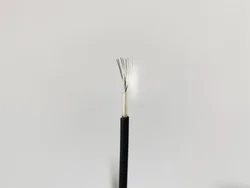 High Voltage Cable Wire 0 - 40kv Black For Air Purifier, Electrostatic Filter, HV Electrode