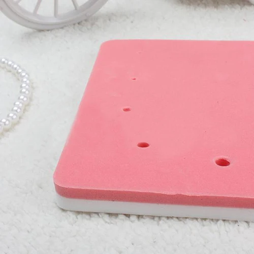 Sponge Cake Foam Pad Flower Modelling Gum Paste Fondant Cake Mat Baking For Sugar-craft Decoration Random Color