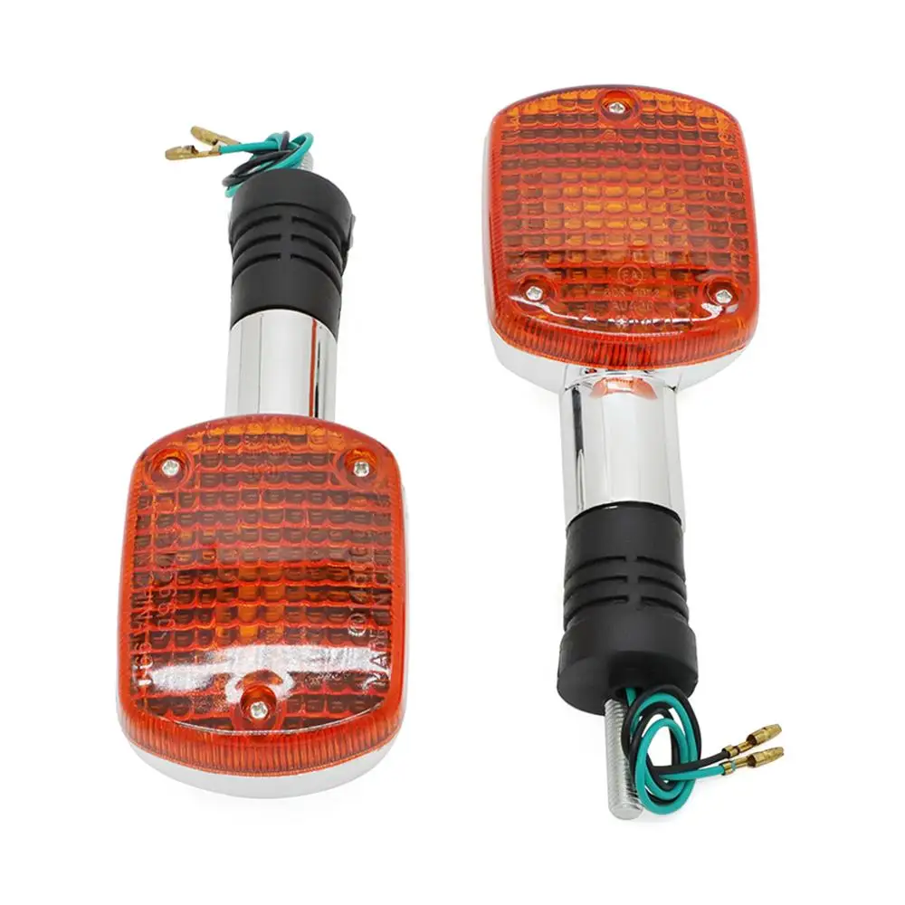 For Honda Shadow Rebel Motorcycle Blinker Turn Signal Lights For Shadow 500 VT500C Rebel CA250 CMX250 CMX400 Turn Signal Lights