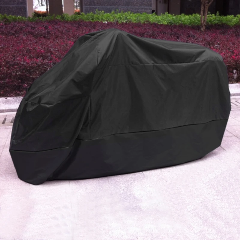 Waterdichte Outdoor Motorbike Uv Protector Regen Dust Bike Motorcycle Cover L/Xl/2XL