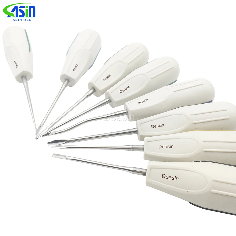 8 pcs tooth extracting forcep teeth extracting dental elevator extraction root minimally invasive tooth extracting forcep set