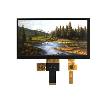 7.0 inch 1024x600 MIPI interface high brightness IPS TFT LCD module with capacitive touch panel never end supply no MOQ