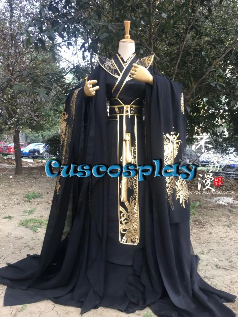 Anime MO DAO ZU SHI Song Zichen Song Lan Cosplay Costume Grandmaster of Demonic Cultivation Cosplay Halloween Costumes for Women