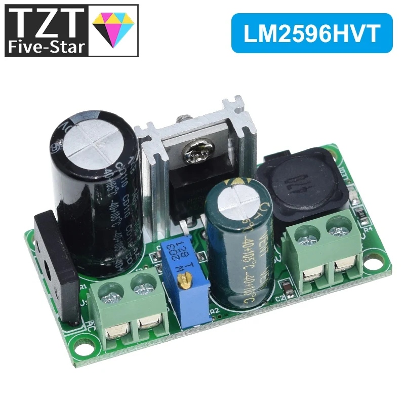 TZT 1/3PCS LM2596T LM2596HV DC-DC einstellbares Step-Down-3A-Stromversorgungsmodul DC 5V-50V, 3A Großer Strom Große Leistung – Detail 5