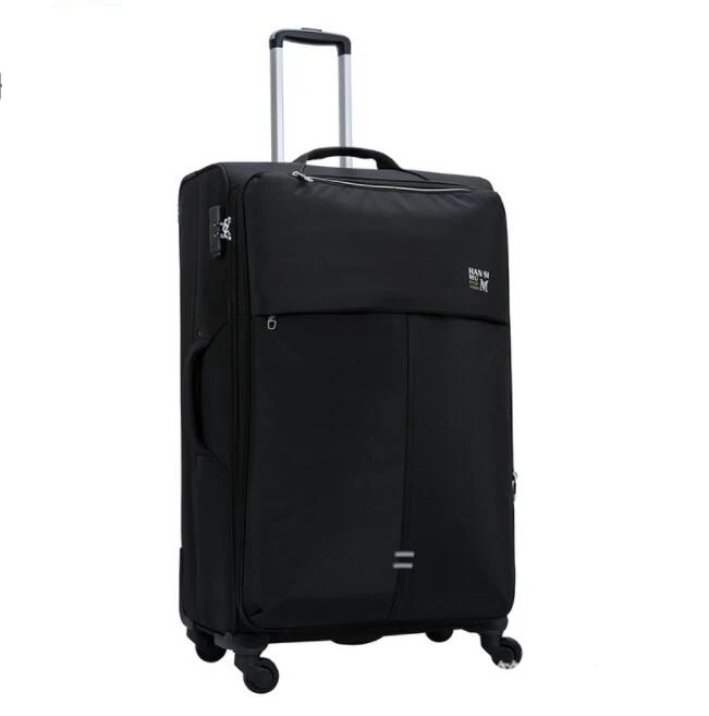 

Travel Luggage Suitcase Oxford Spinner suitcases Men Travel Rolling luggage bags On Wheels Travel Wheeled Suitcase trolley bags