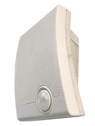 Soporte de pared a prueba de lluvia para exteriores, Sensor de movimiento PIR sensible de alta potencia, caja de voz aterradora para accesorios de Halloween