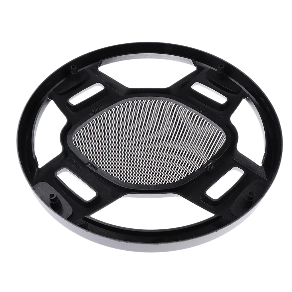 12 Inch White Car Speaker Grill Metal Cold Rolled Steel Enclosure