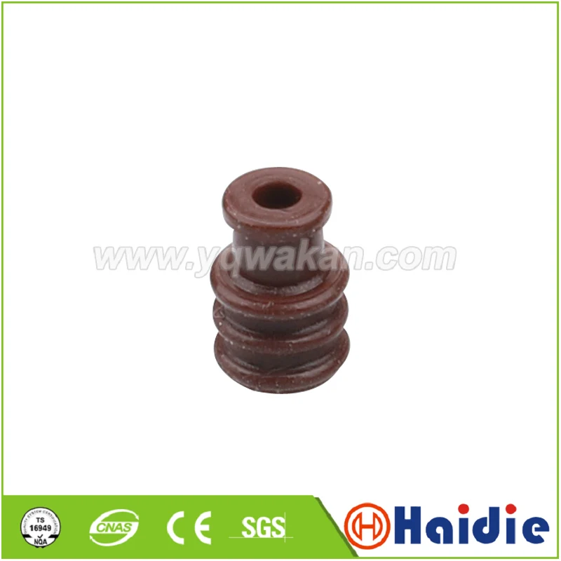 

100pcs automotive plug rubber seal RS680-02000 super wire seals for auto connector HDY1300