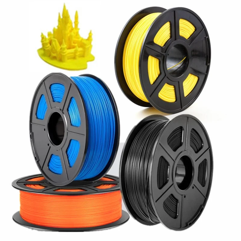 3D Printer Filaments 250g/500g/1kg 3D Printer Plastic Wire 1.75mm PLA 3D Printing Material Dimensional Accuracy Dropshipping