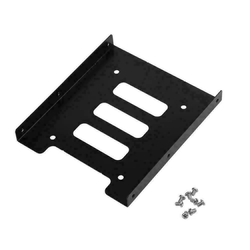 Hard  Drive Tray Metal 2.5-inch To 3.5-inch SSD Hard Drive Metal Mounting Adapter Bracket