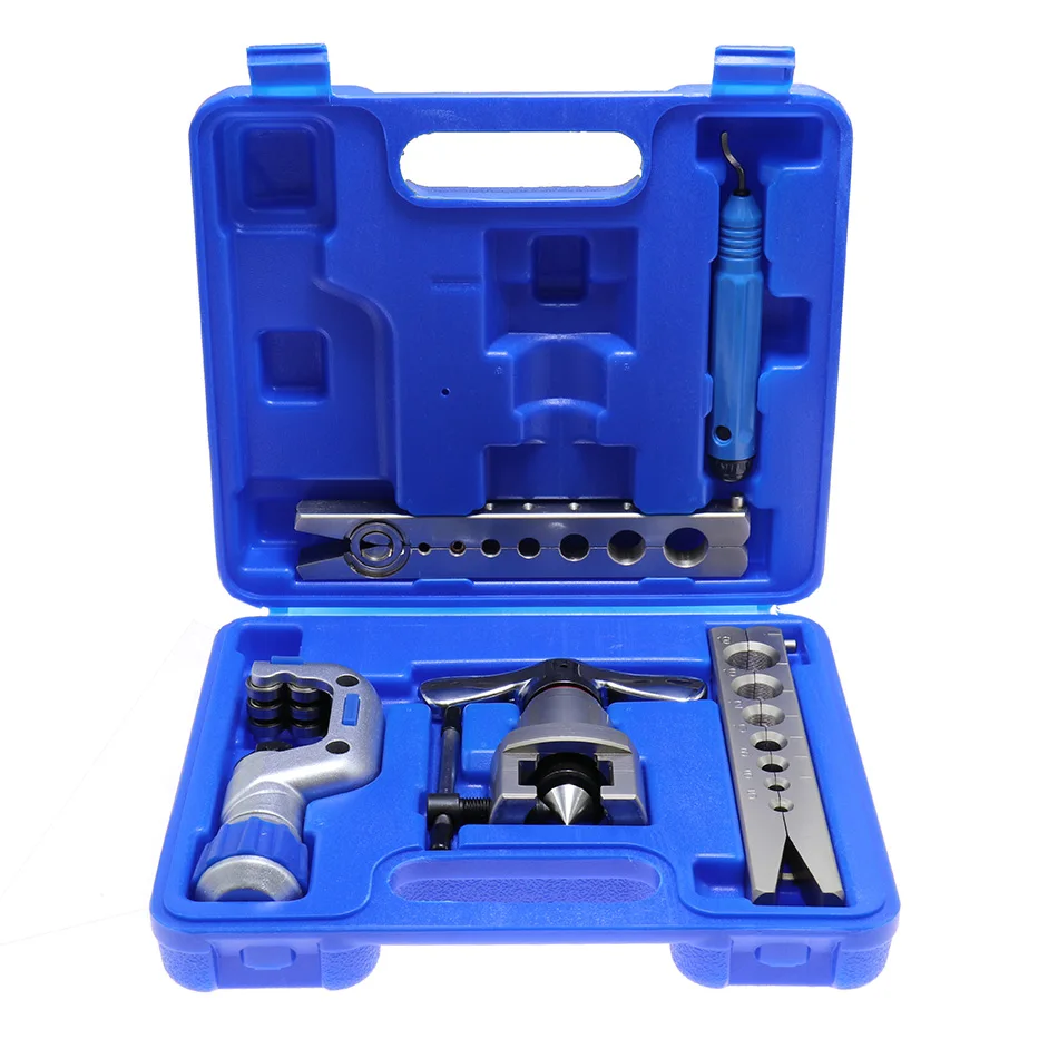 Condicionado Cobre Kit de Reparação de Tubos Expansor Flange Cobre Splint 519 mm 1634 Polegada 5pc Combinação Ferramenta ar