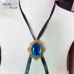 Osamu Dazai Necklace Bolo bola Tie Cosplay Prop Accessory