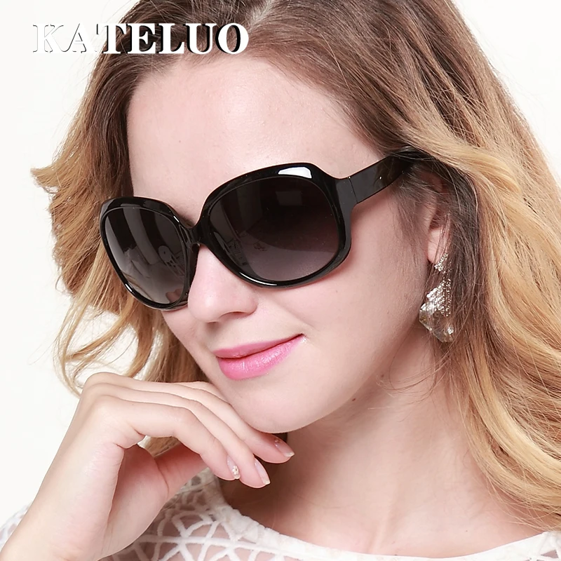 

KATELUO Brand Women Sunglasses Polarized Vintage Sun Glasses Brand Designer Sun Glasses Eyewears oculos de sol masculino K3113