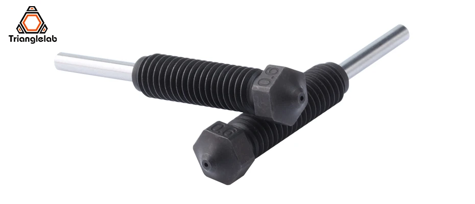C Trianglelab ® Dragonfly Hotend HIC Gehärtete Stahldüse Kompatibel mit PLA PETG ABS Carbonfaser PEEK PEI TPU Hybrid-Filament – Detail 4