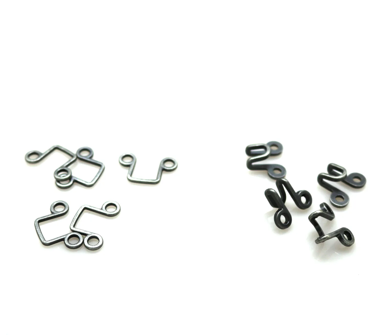 10pcs/lot 17mm Good quality hook and eye for craft collar hook Metal buttons sewing accessory